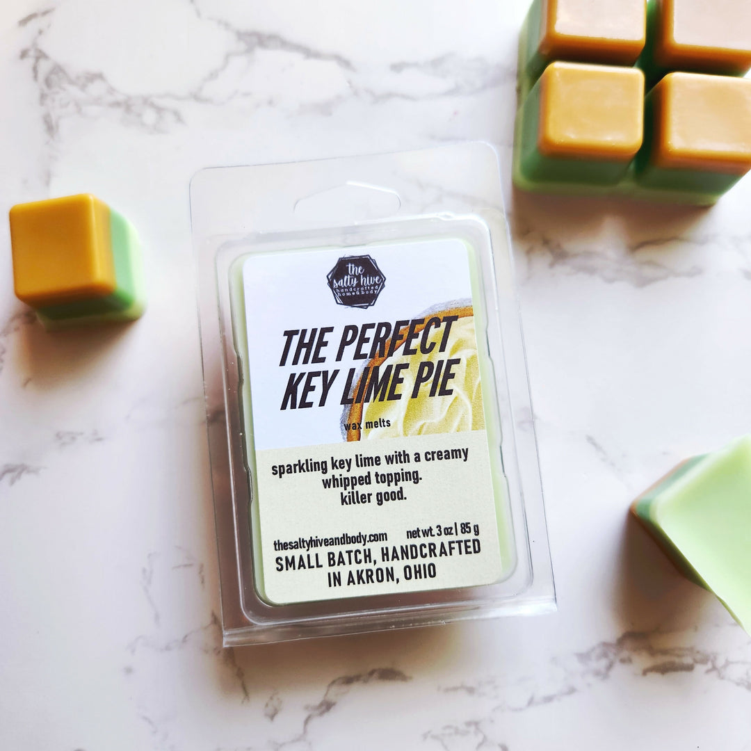 The Perfect Key Lime Wax Melts