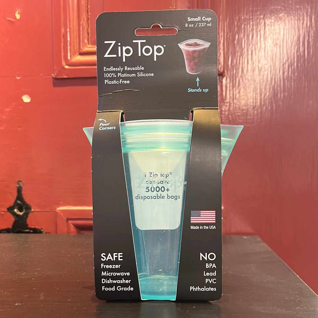 Zip Top Small Cup
