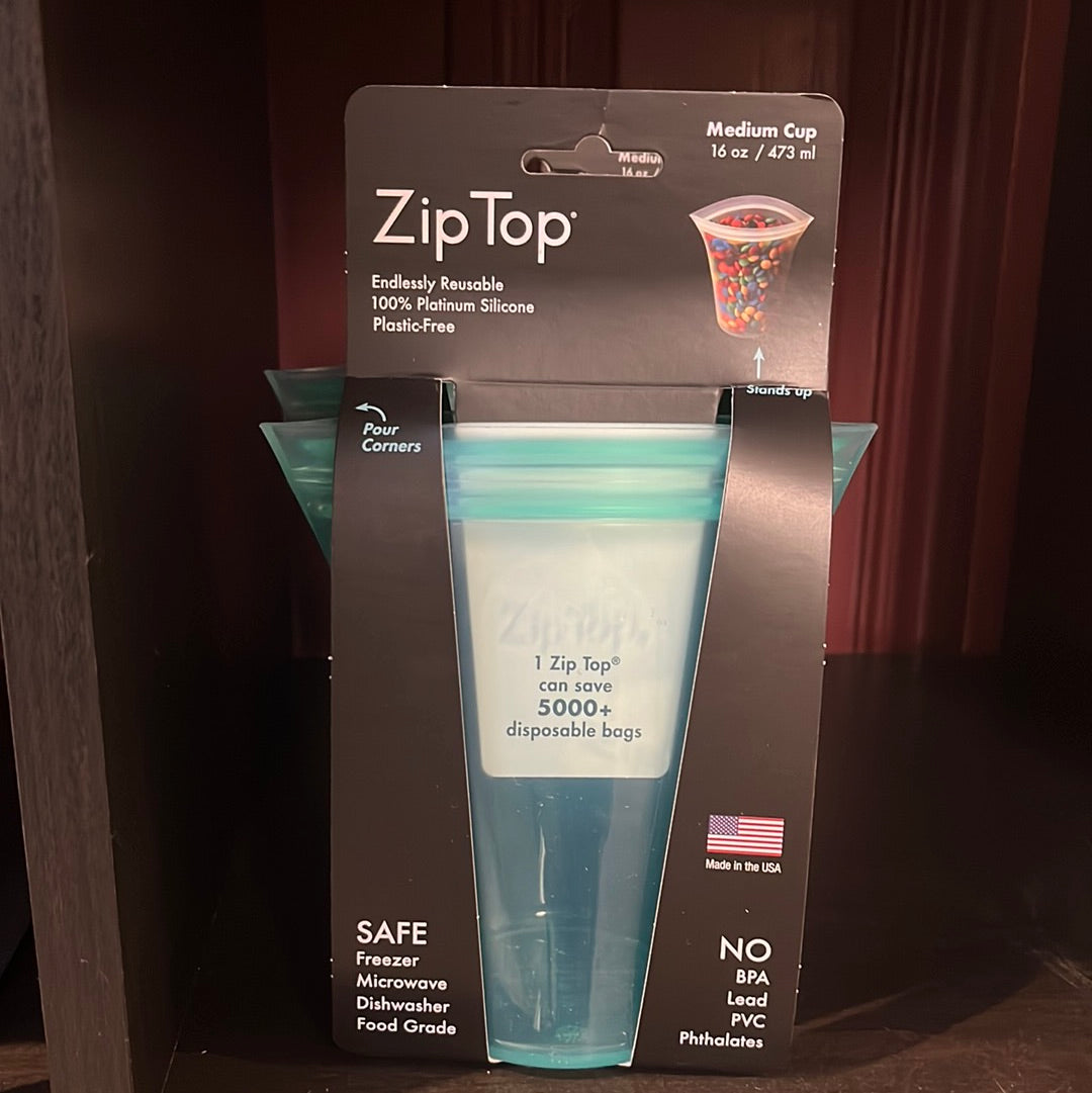 Zip Top Medium Cup