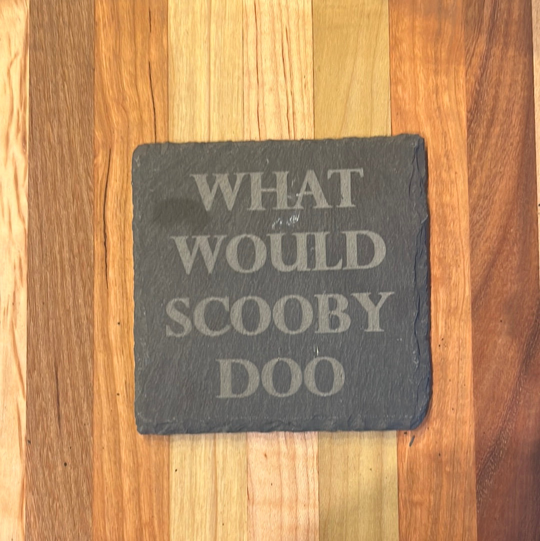WHAT WOULD SCOOBY DOO
