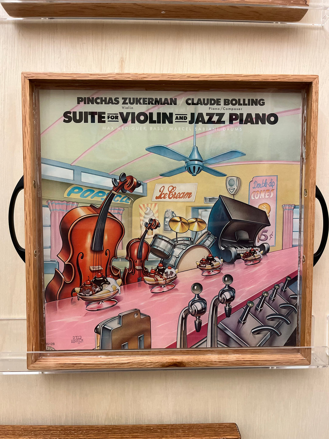 Zuckerman Violin Piano LP