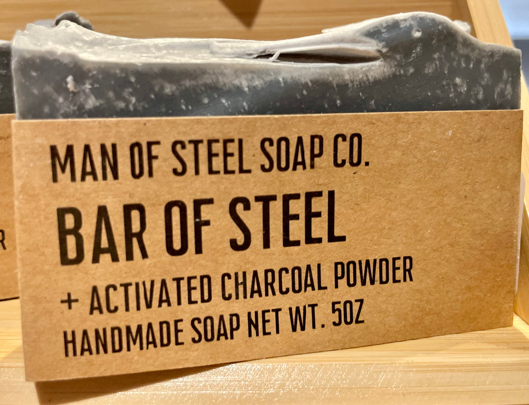 Bar of Steel Soap