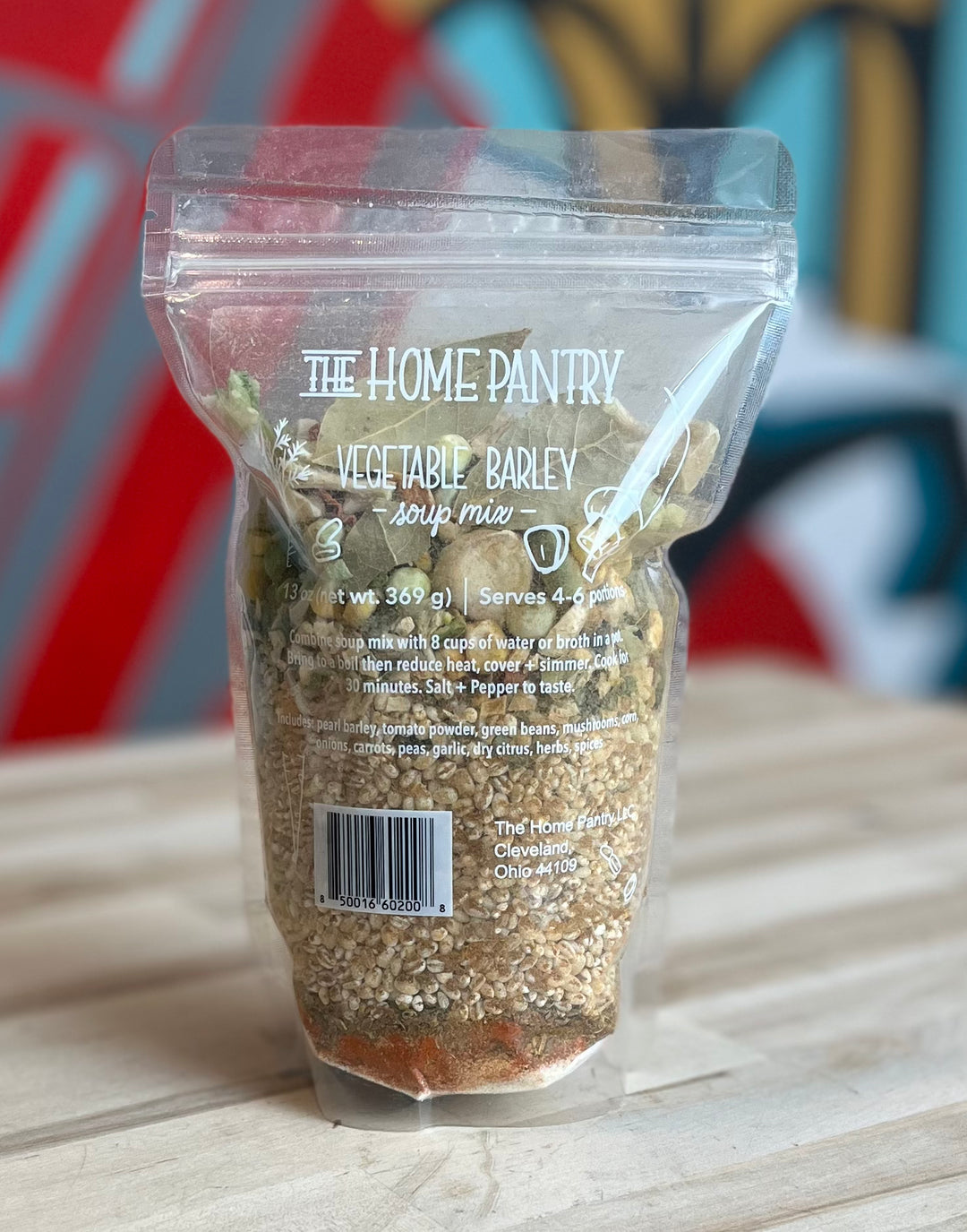 Vegetable Barley - The Home Pantry