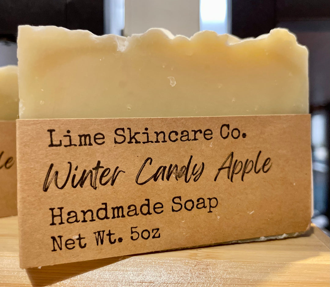 Winter Candy Apple Soap