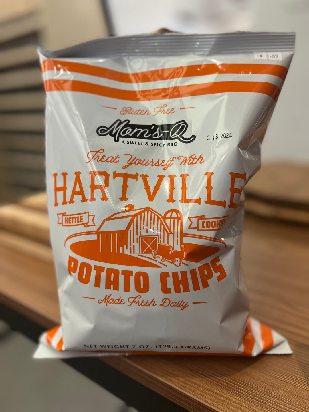 Hartville Mom's Q Potato Chips