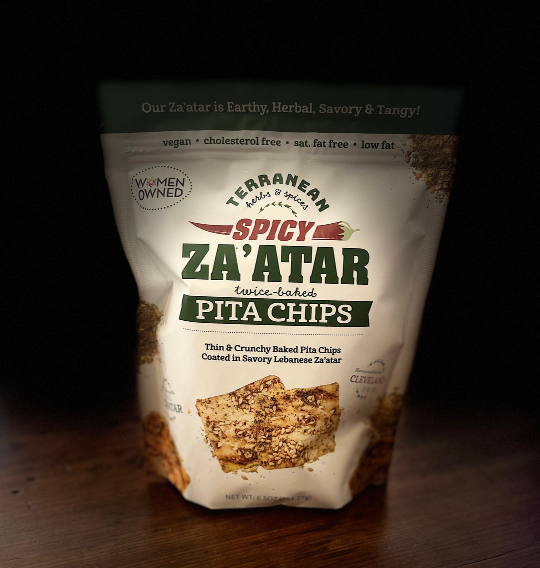 Spicy Za’atar Pita Chips