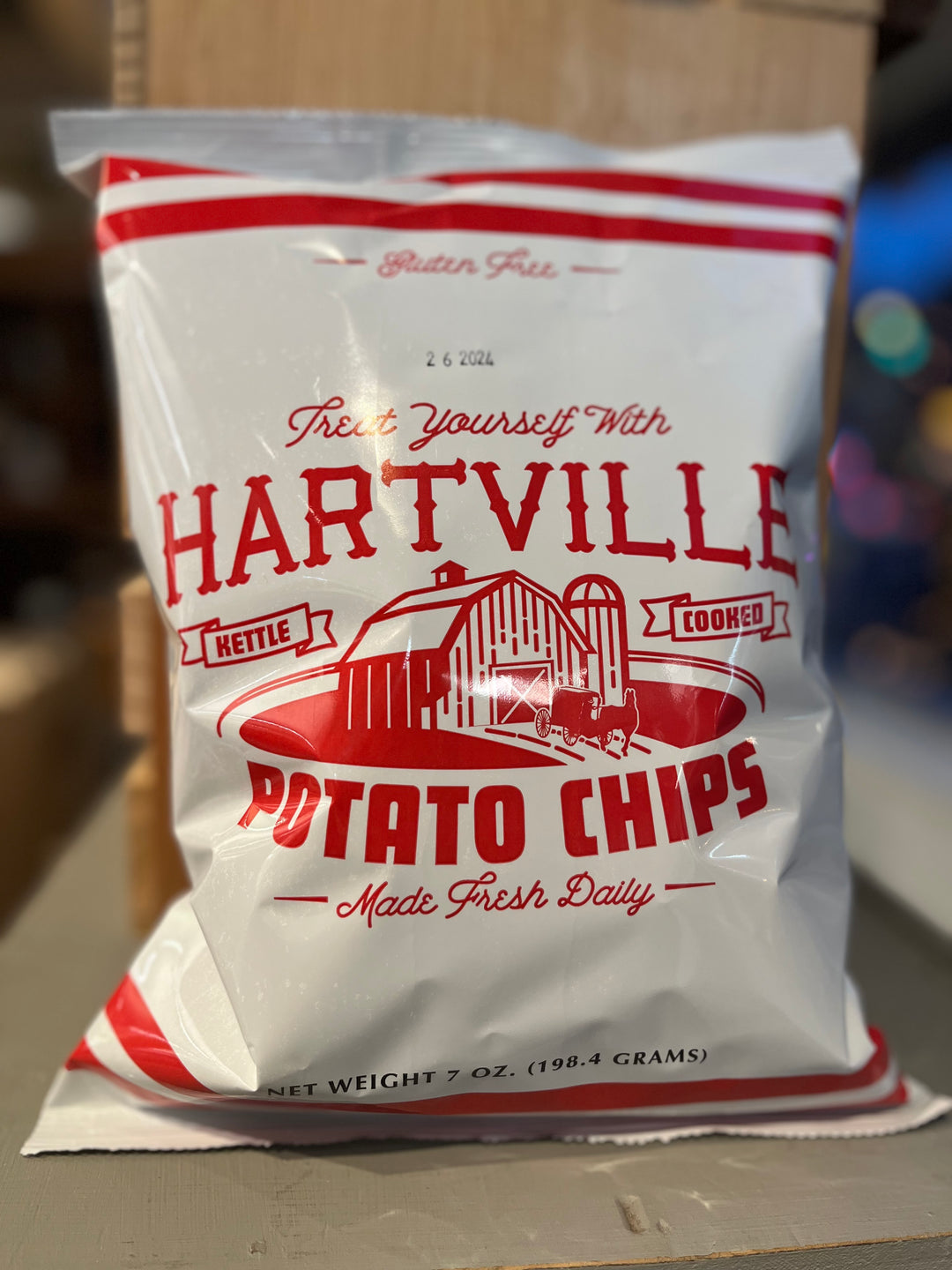 Hartville Kettle Cooked Potato Chips
