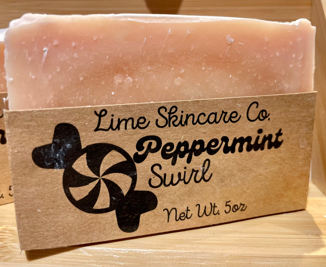 Peppermint Swirl Soap