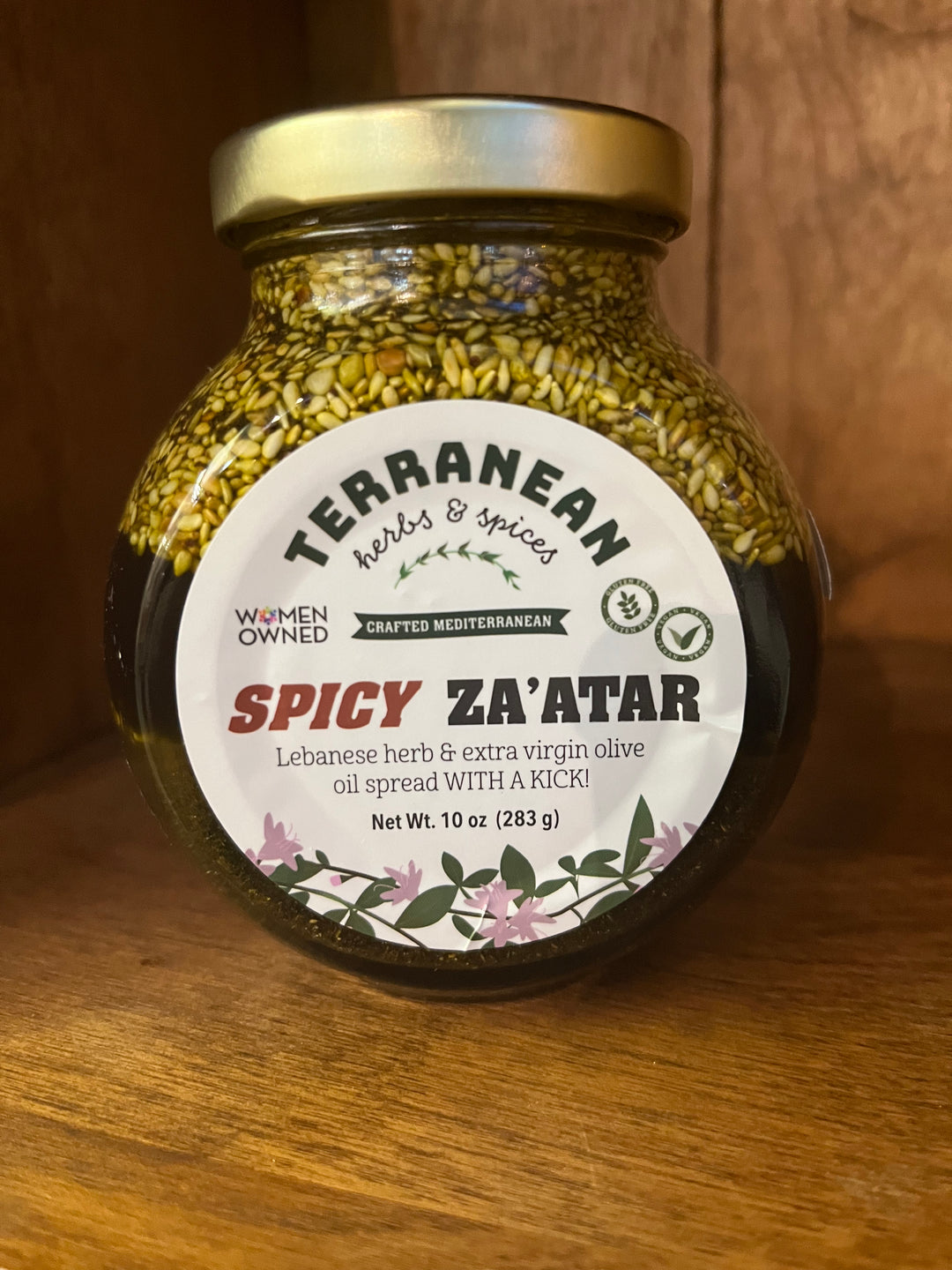 Terranean Spicy Zaatar