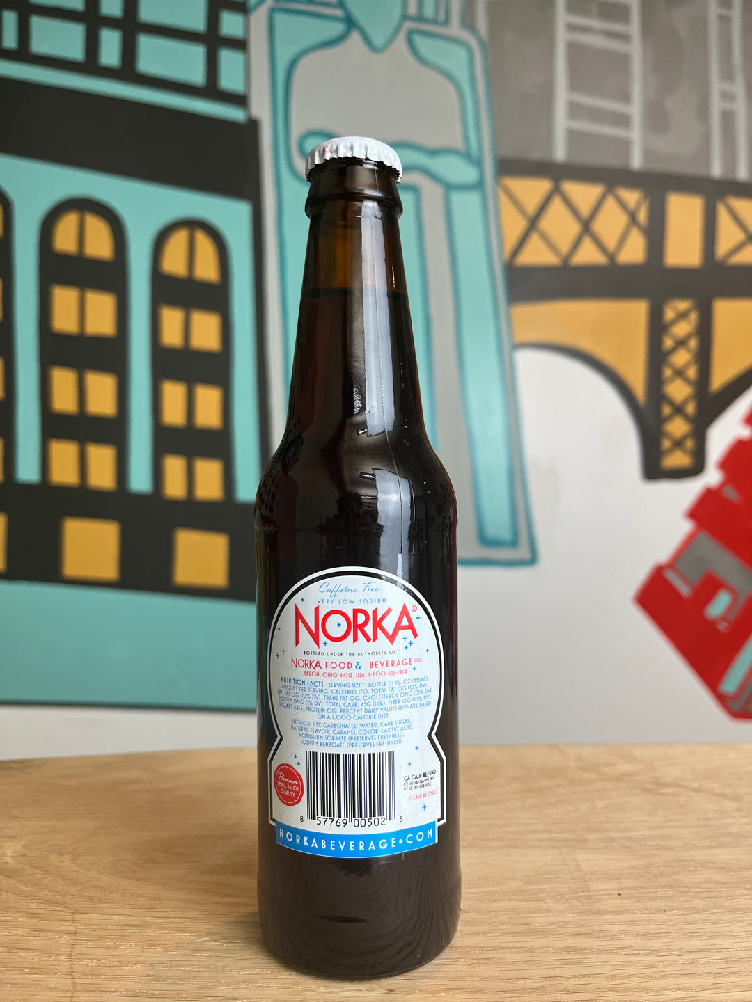 Norka Root Beer
