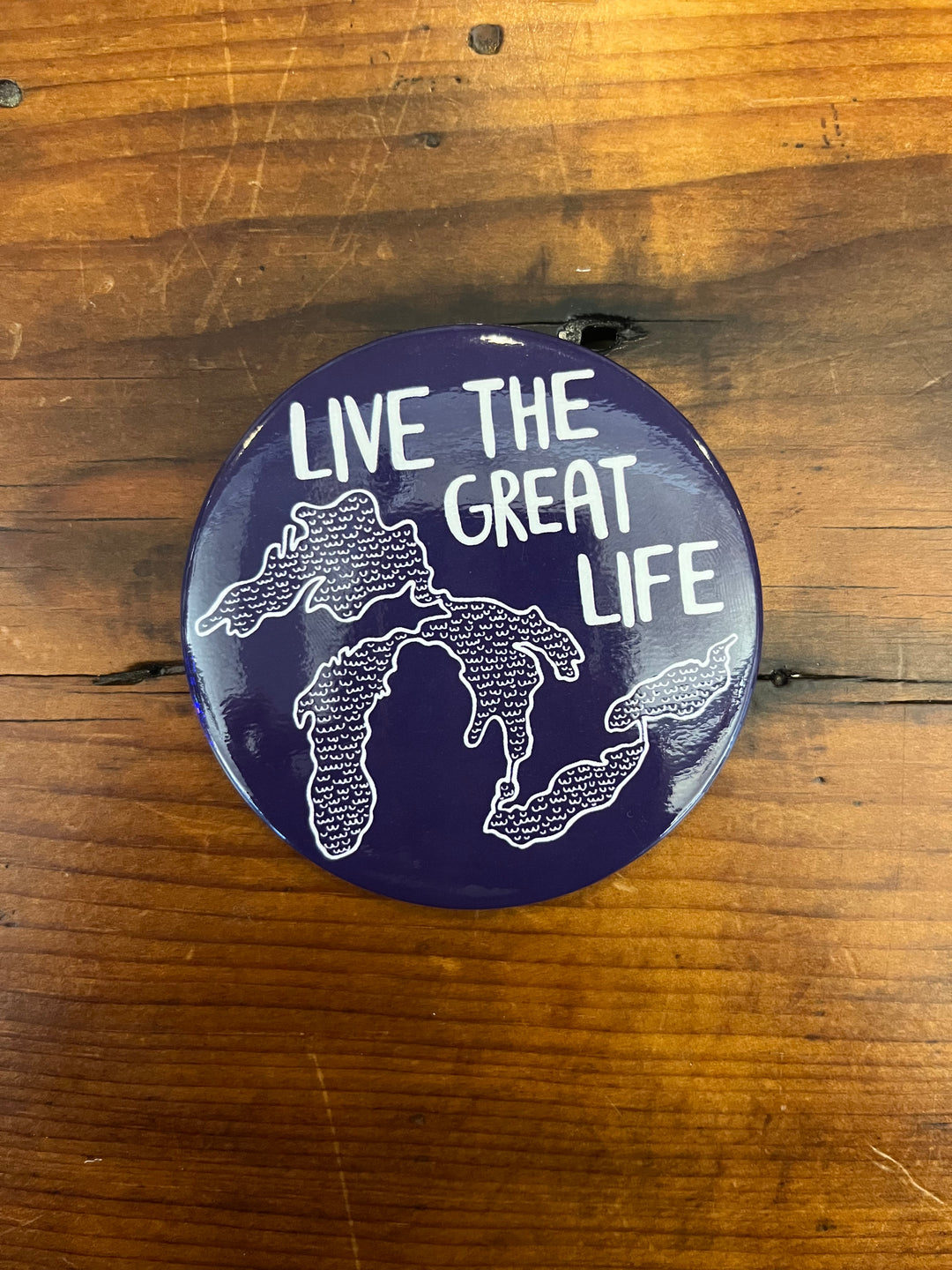 Live The Great Life Magnet