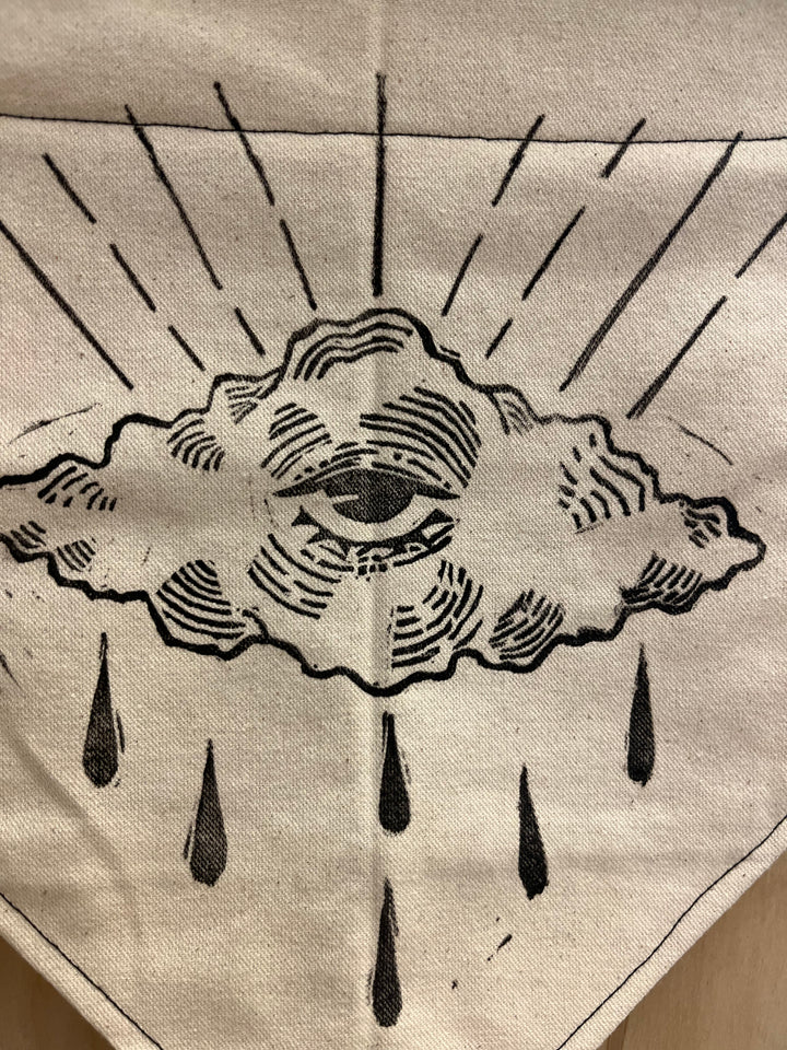 Rain Cloud Tapestry