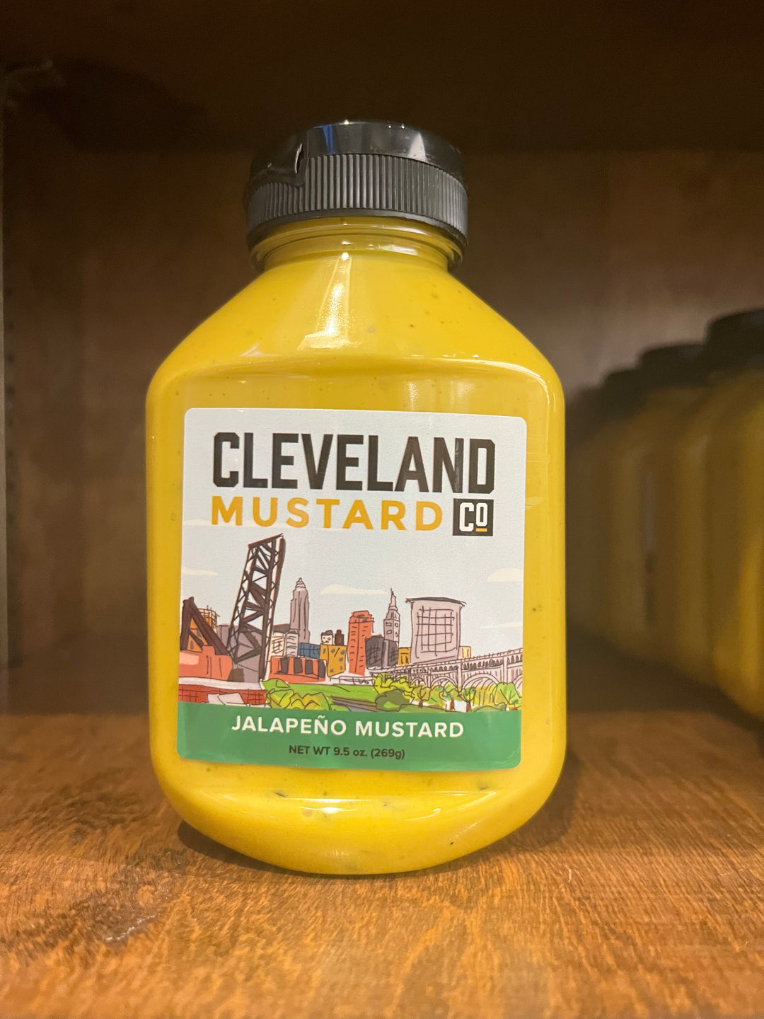 Jalapeño Cleveland Mustard
