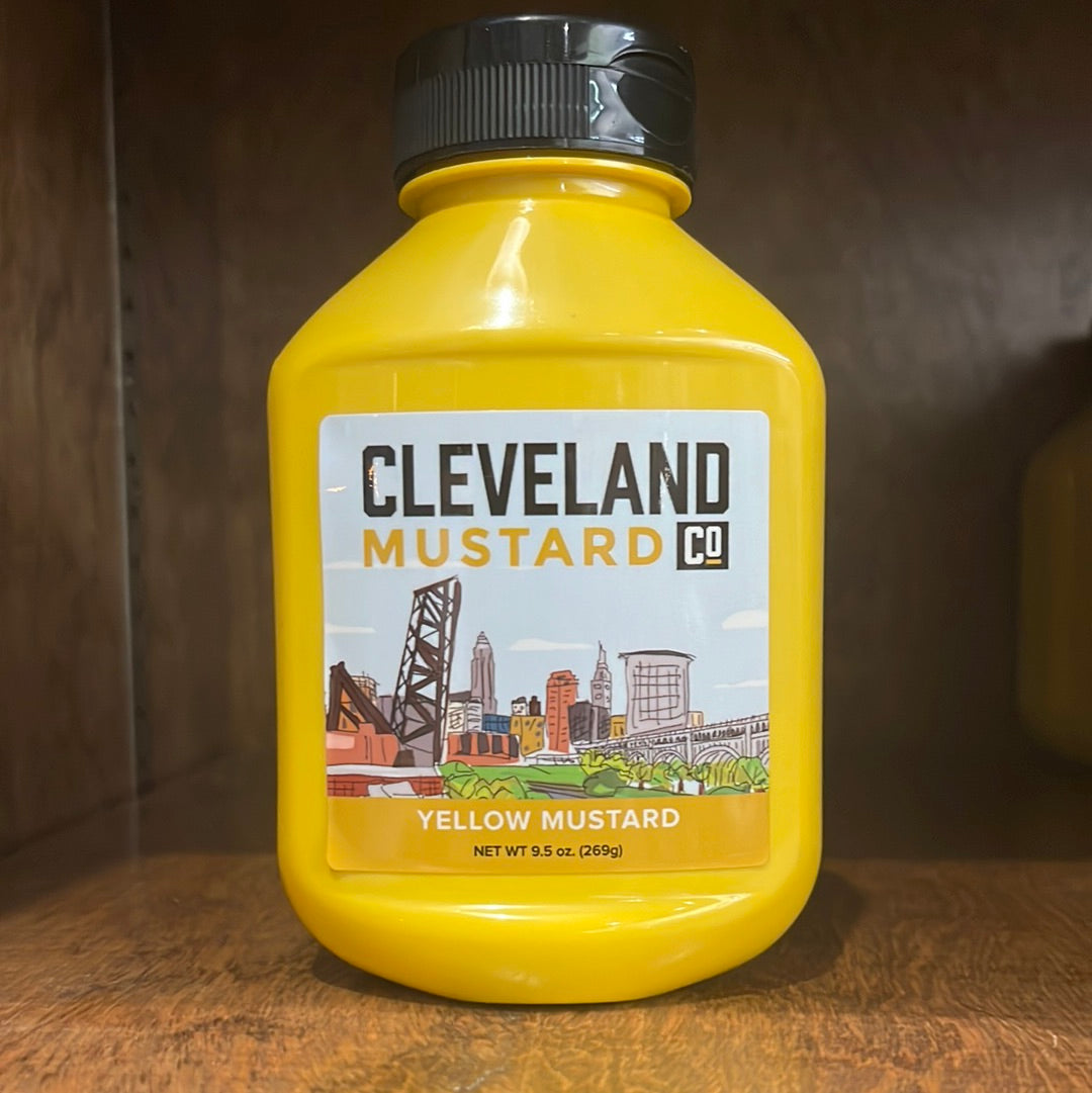 Yellow Cleveland Mustard
