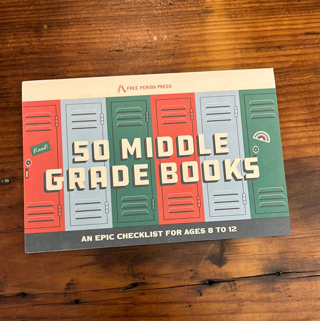 50 Middle Grade Books