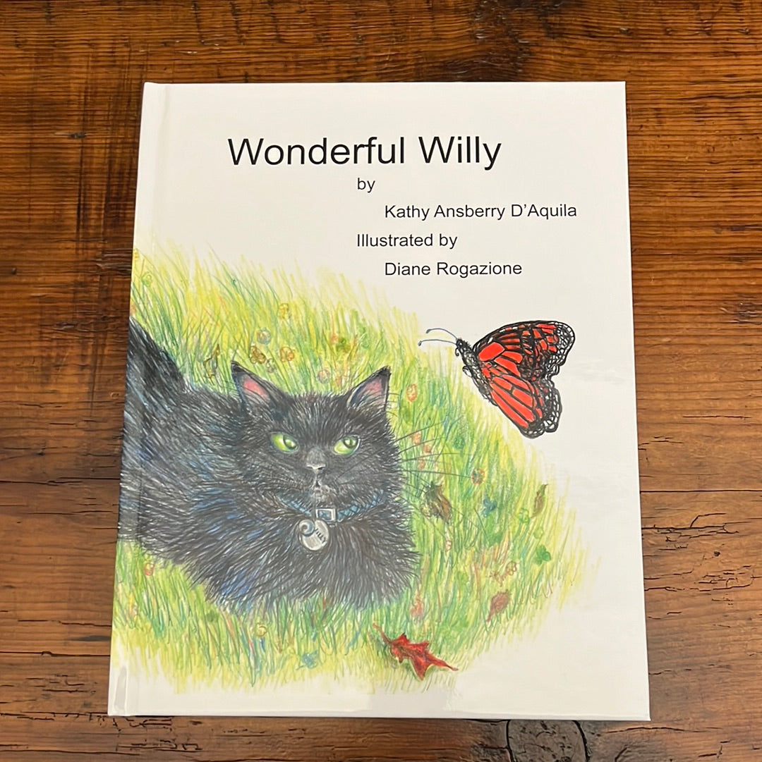 Wonderful Willy Hardcover