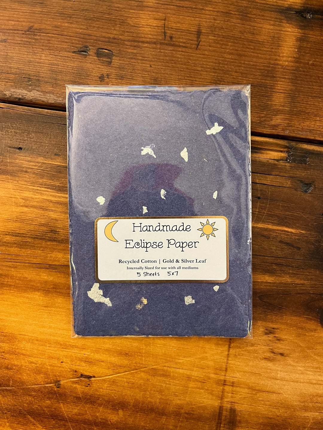 Handmade Eclipse Paper
