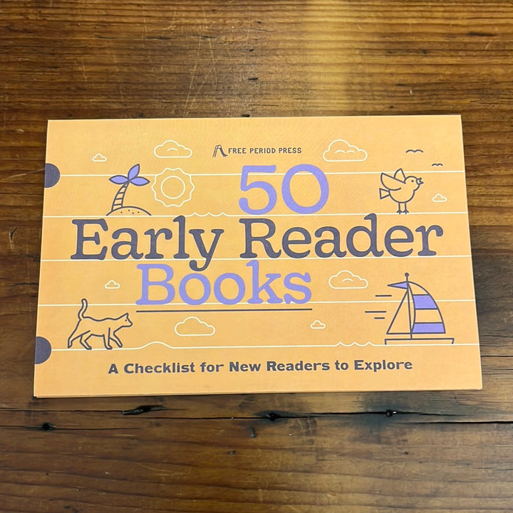 50 Early Reader Books