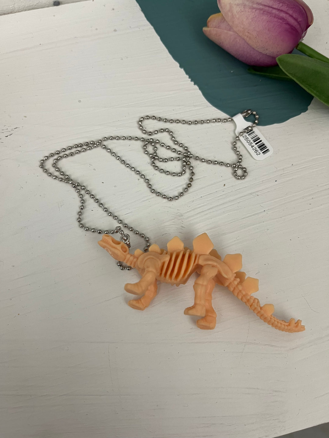 Dinosaur Skeleton Necklace