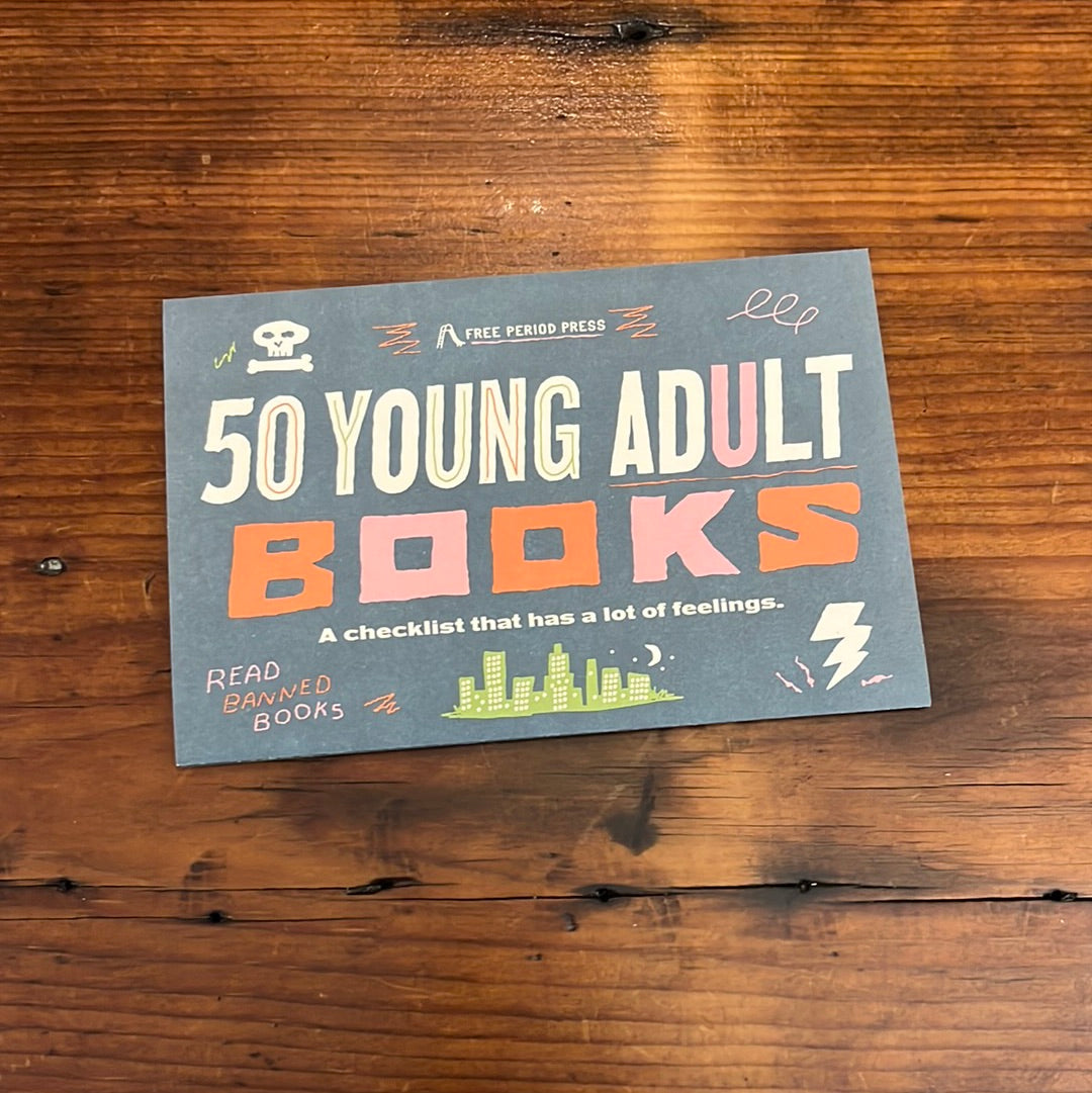 50 Young Adult Books