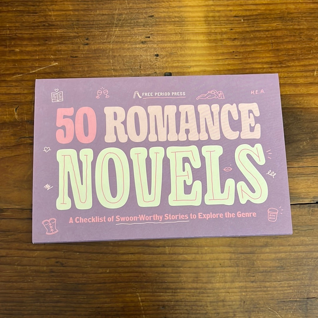 50 Romance Novels