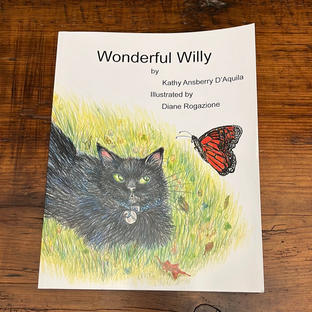 Wonderful Willy Softcover