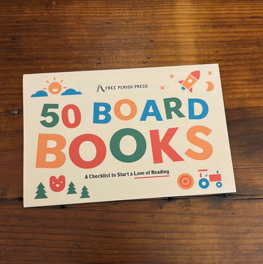 50 Board Books