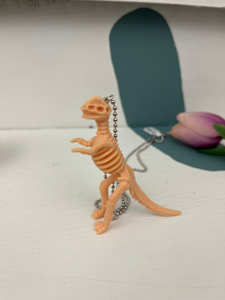 Dinosaur Skeleton Necklace