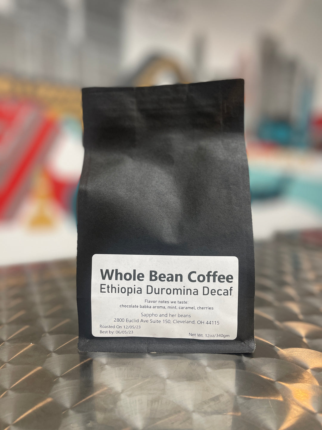 Ethiopian Duromina Co-Op Decaf Whole Bean Coffee