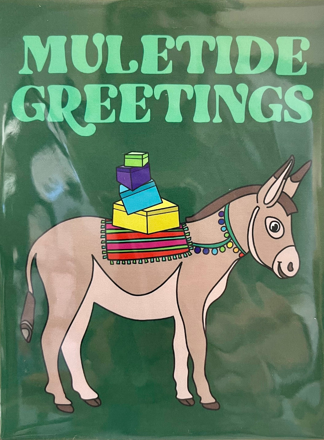 Multides Greetings Holiday Card