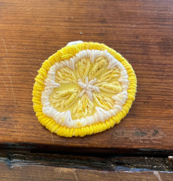 Lemon Pin