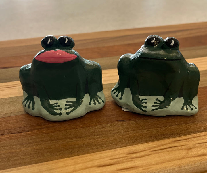 Frog Toliet Bolt Covers