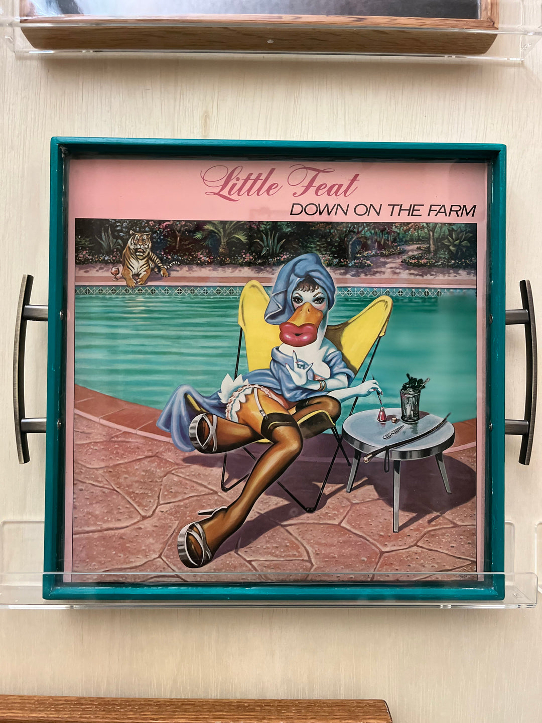 Little Feat LP Tray