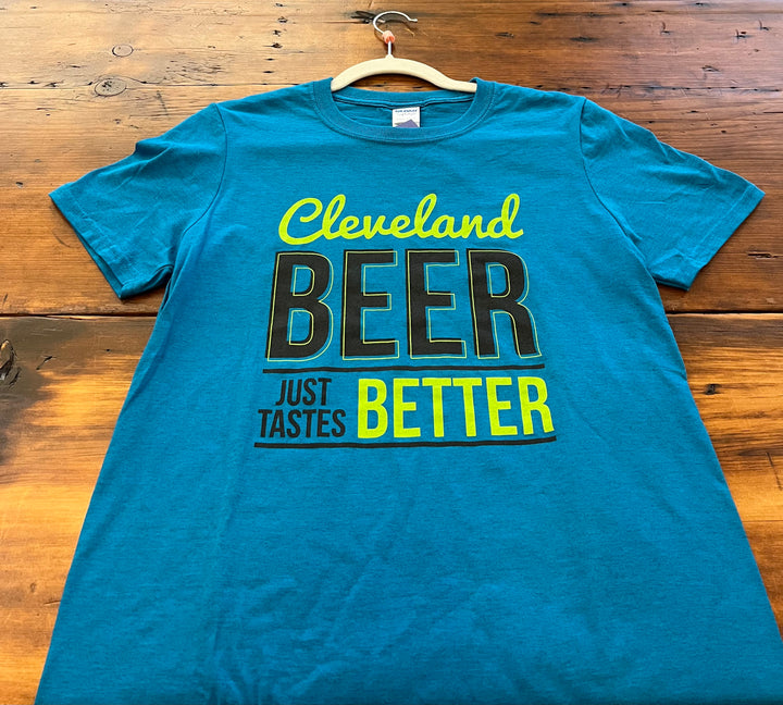 Cleveland Beer Uni Blue