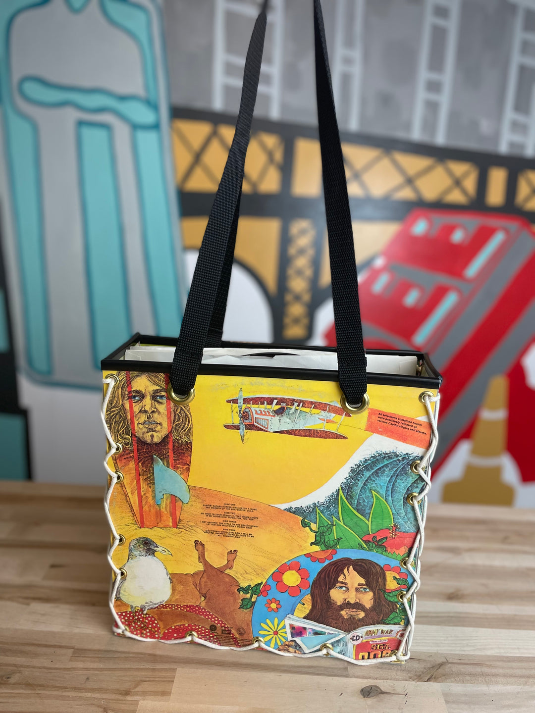 Beach Boys Bag-SOLD
