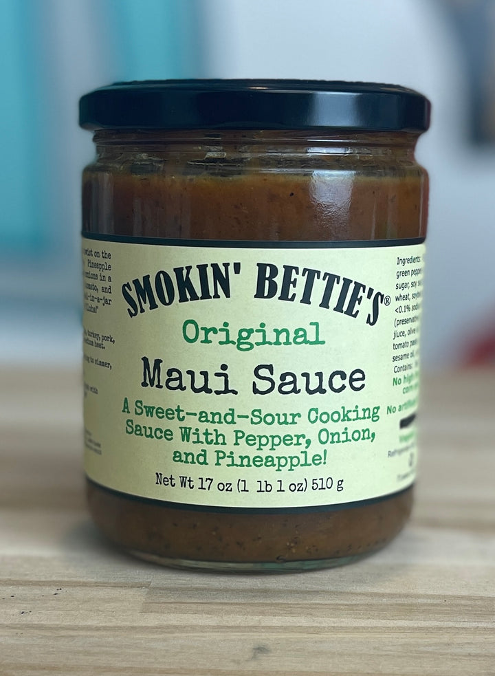 Smokin' Bettie's Maui Sauce