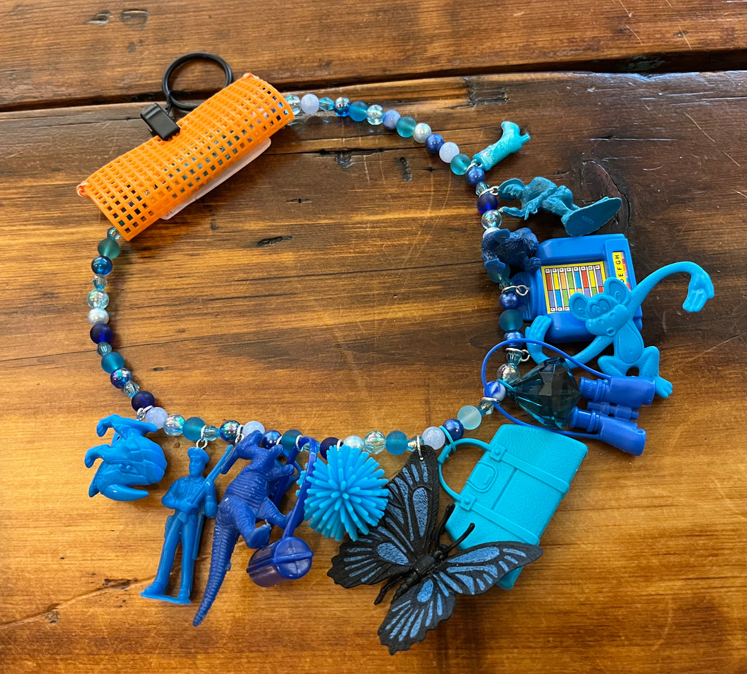 Blue Skadoo Necklace
