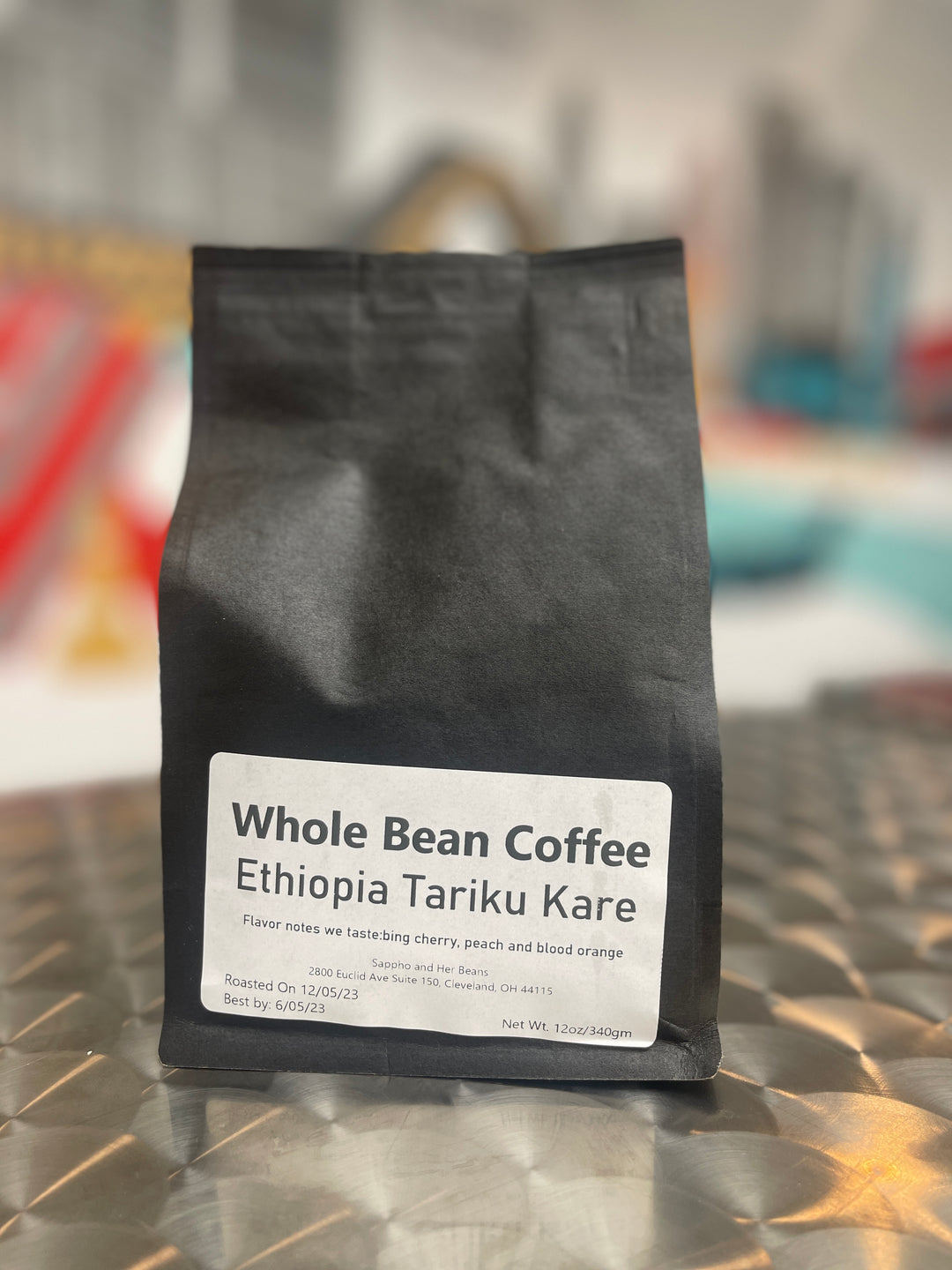 Ethiopian Tariku Kare Whole Bean Coffee
