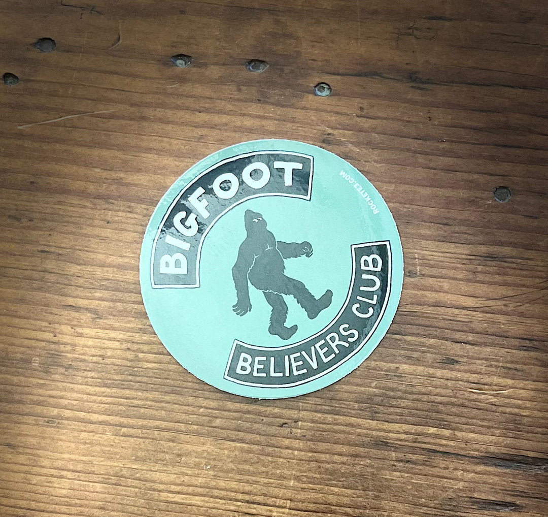 Bigfoot Believers Club Sticker