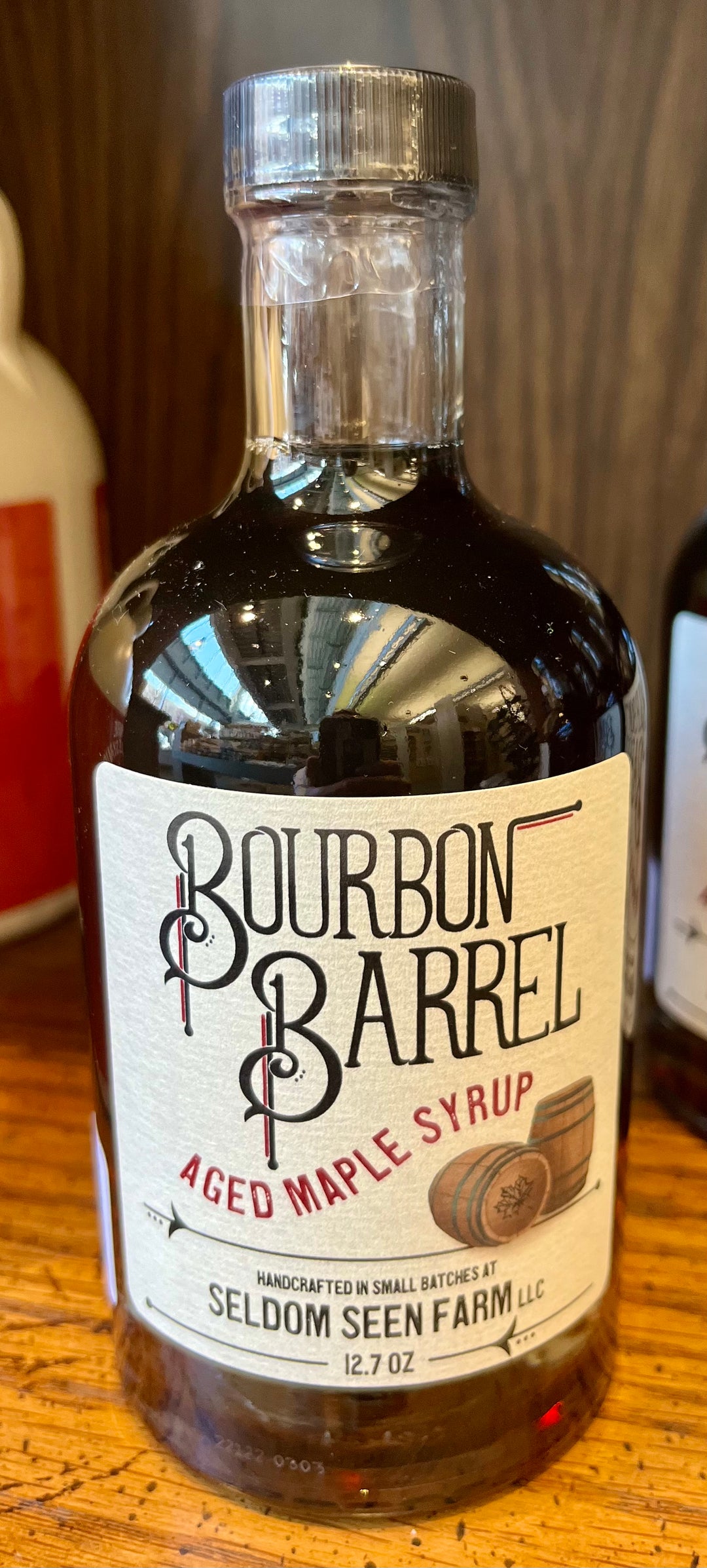 Bourbon Barrel Aged Maple Syurp