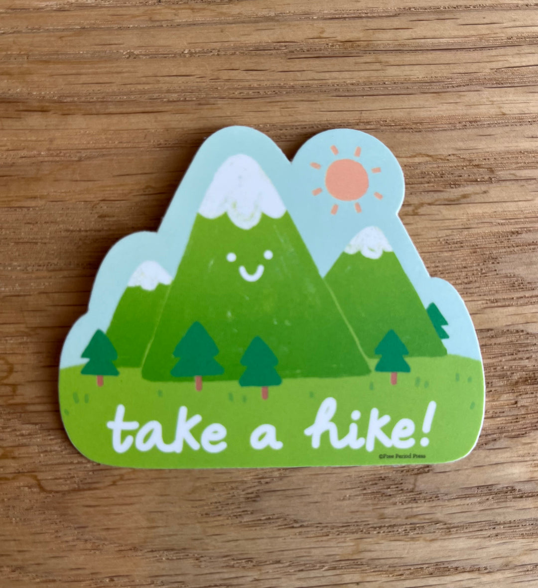 Take A Hike Vinyl Decal Sticker