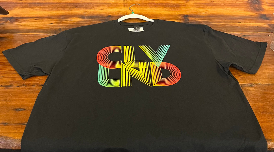 CLVLND Rainbow T-Shirt