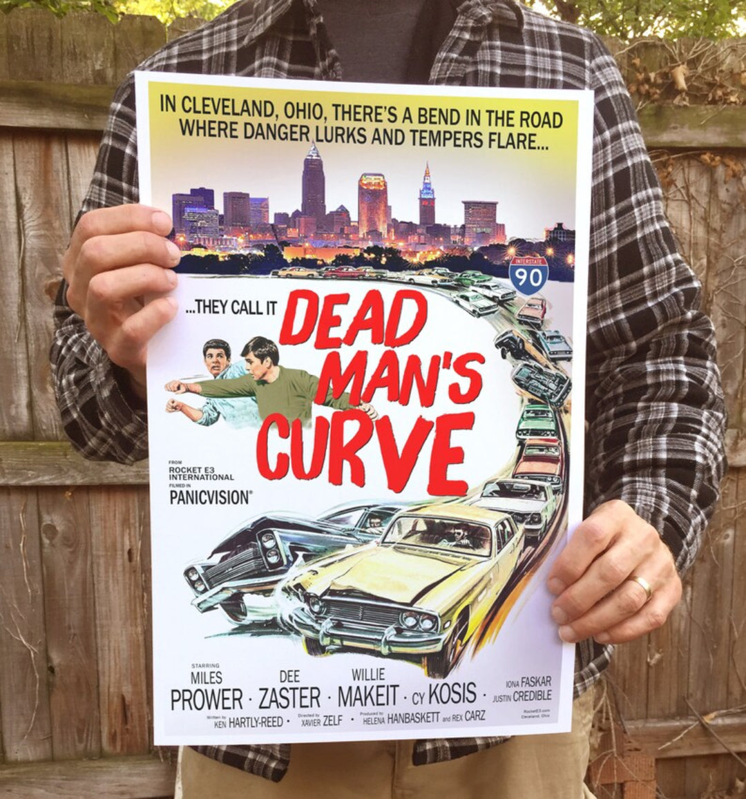 Dead Mans Curve Poster