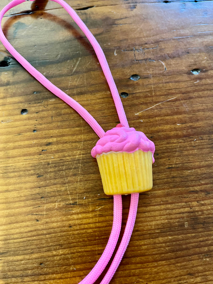 Cupcake Bolo Tie