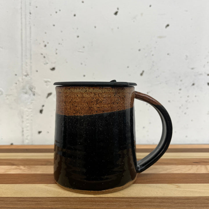 Ceramic Mug with Lid
