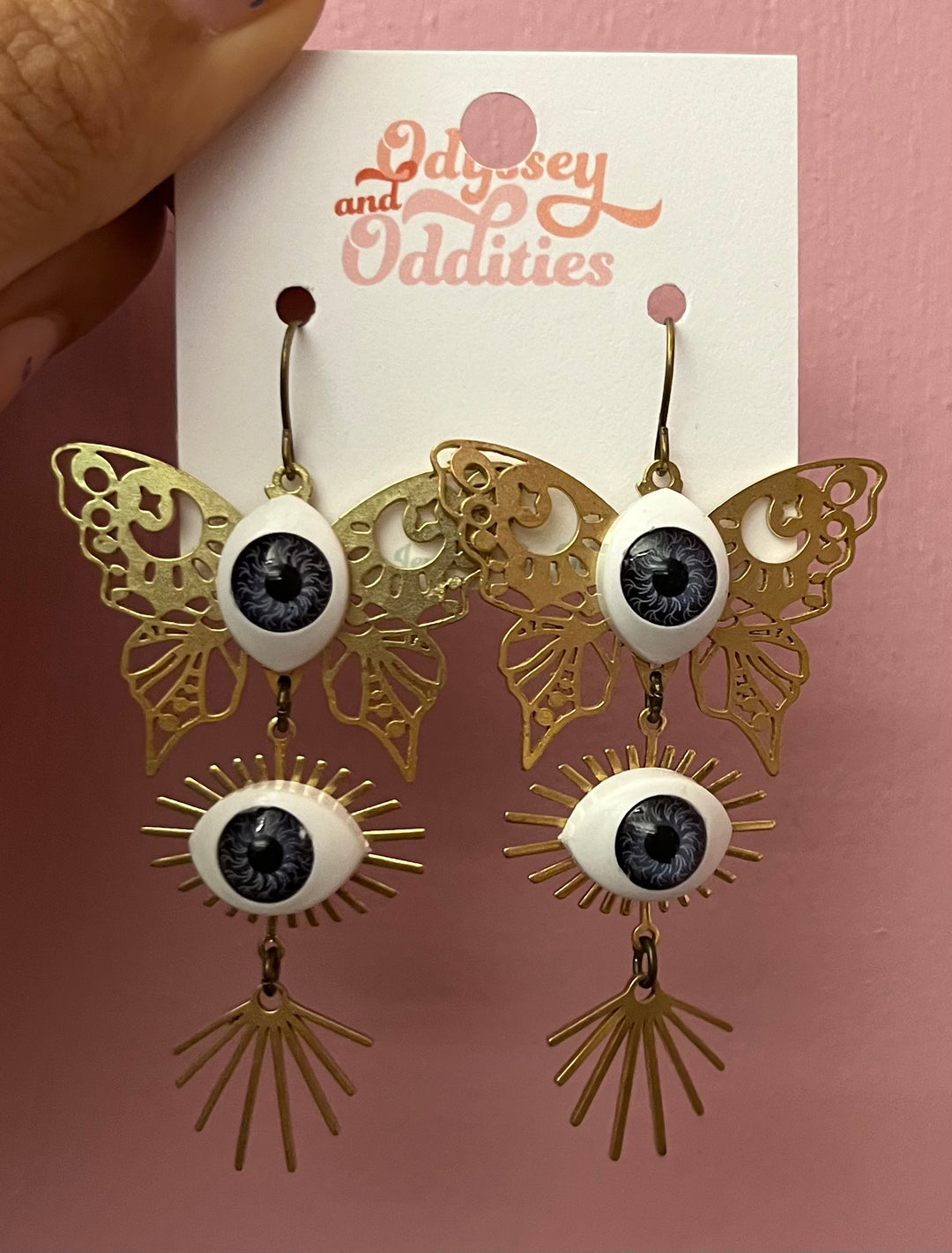 Butterfleye Earrings