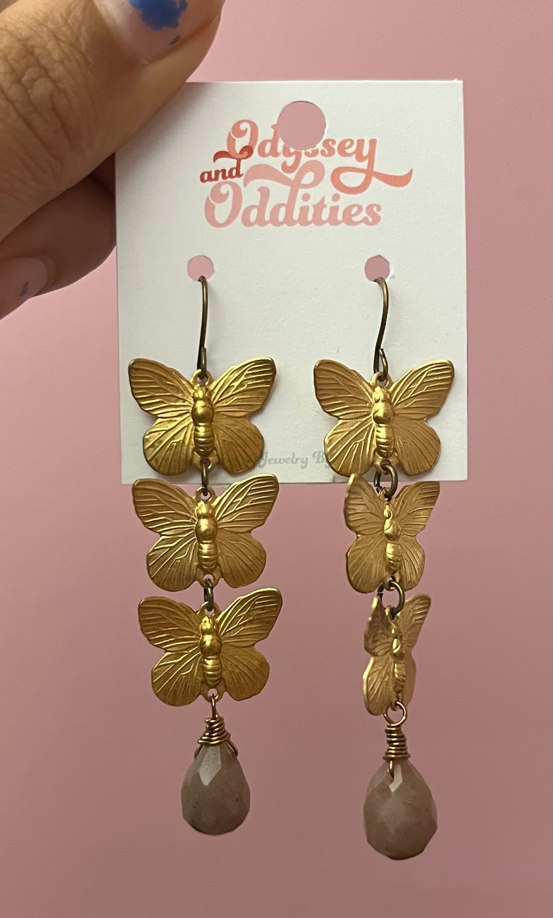 Butterfly Trio Earrings