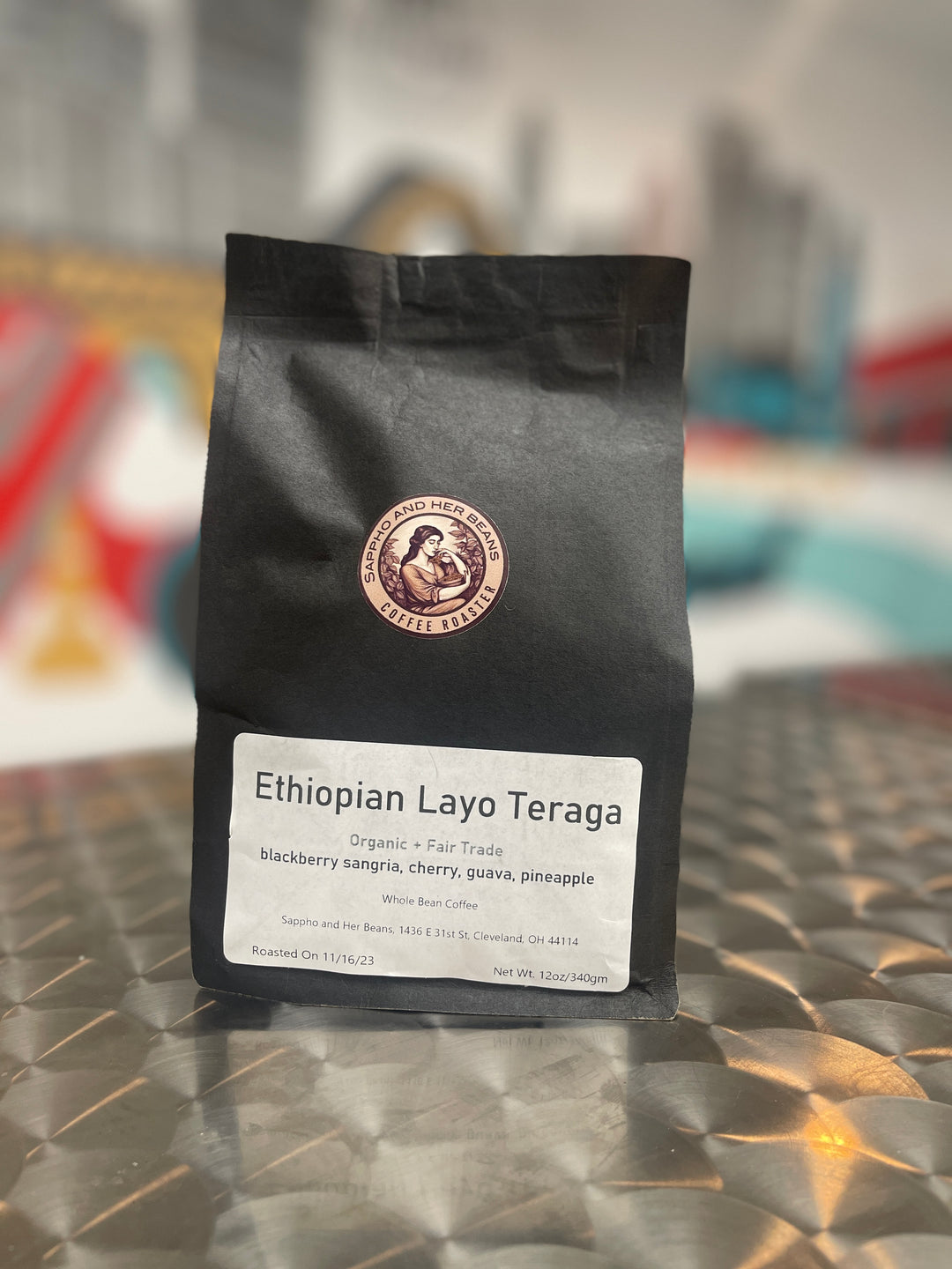 Ethiopian Layo Teraga Whole Bean Coffee
