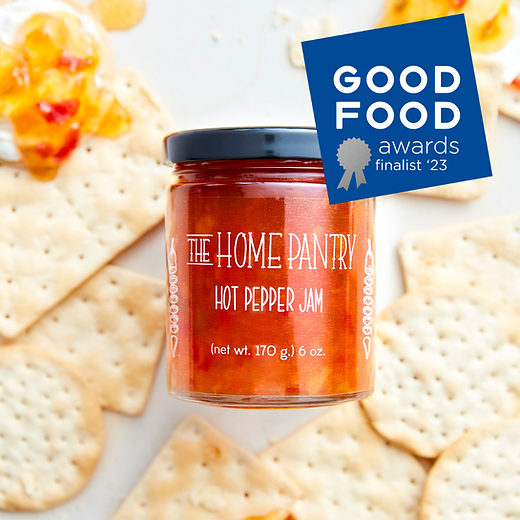 Hot Pepper Jam The Home Pantry