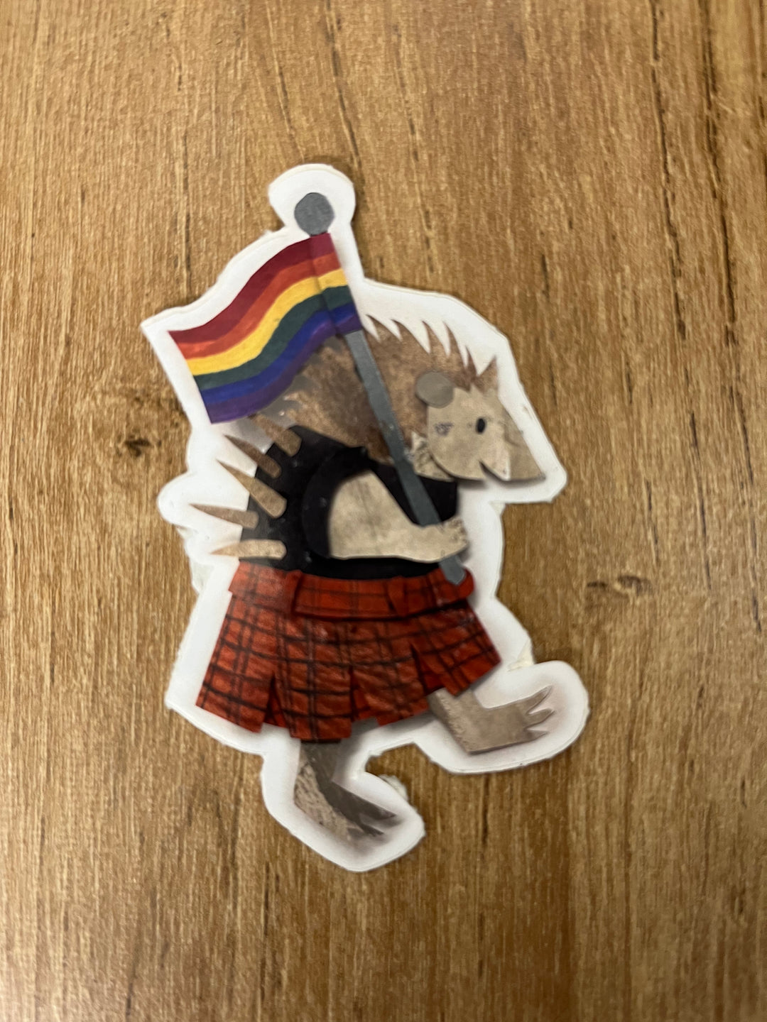 Pride Hedgehog Sticker